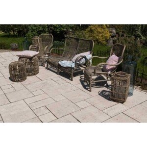 Vimine Natural Wicker® Ratanový nábytek na balkon cannes přírodní