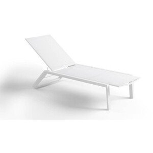 Zumm Garden Furniture® Zahradní lehátko murcia bílé