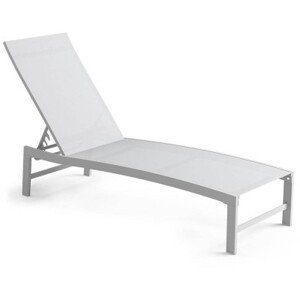 Zumm Garden Furniture® Zahradní lehátko altea bílé
