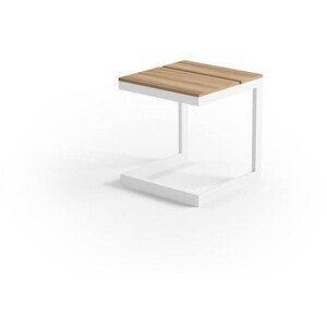 Zumm Garden Furniture® Zahradní stolek grenada teak bílý