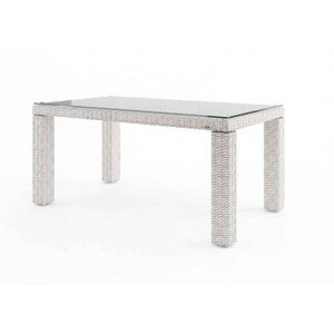 Oltre Zahradní stůl rapallo 160 cm royal bílá