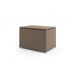 Oltre Zahradní truhla/box scatola 100 cm royal písek 590l