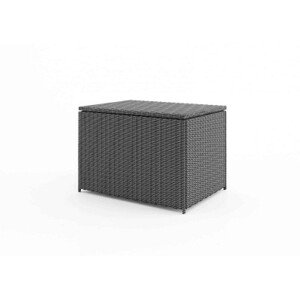 Oltre Zahradní truhla/box scatola 100 cm royal šedá 590l