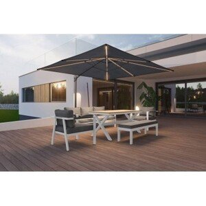 Zumm Garden Furniture® Zahradní souprava grado bílá