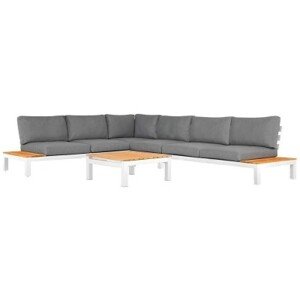 Zumm Garden Furniture® Zahradní sestava hliníková vita iii bílá