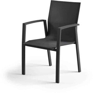 Zumm Garden Furniture® Zahradní hliniková židle leon antracit