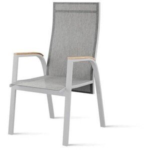 Zumm Garden Furniture® Zahradní křeslo alicante teak grey