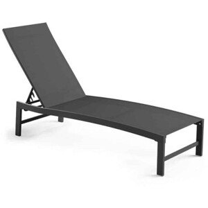 Zumm Garden Furniture® Zahradní lehátko altea antracit
