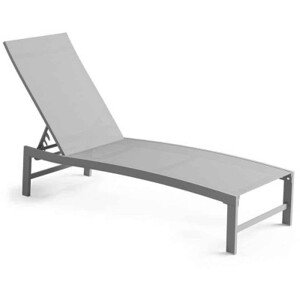 Zumm Garden Furniture® Zahradní lehátko altea šedé
