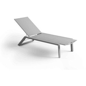 Zumm Garden Furniture® Zahradní lehátko murcia šedé