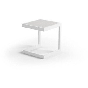 Zumm Garden Furniture® Zahradní stolek grenada bílý