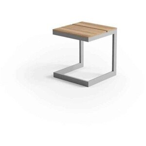 Zumm Garden Furniture® Zahradní stolek grenada teak sedy