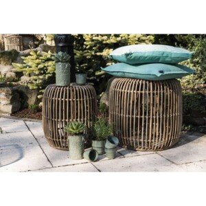 Vimine Natural Wicker® Zahradní stolek  / puf cannes přírodní ratan 52 cm