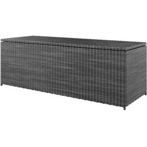 Oltre Zahradní truhla/box scatola 200 cm royal šedá 1181l