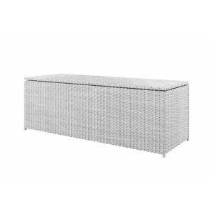 Oltre Zahradní truhla/box scatola 200 cm royal bílá 1181l