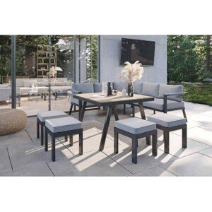 Zumm Garden Furniture® Sestava zahradního nábytku grado ii antracit