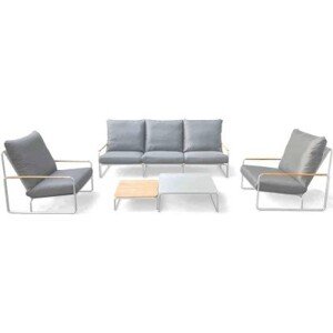 Zumm Garden Furniture® Záhradní souprava merano bílá