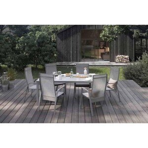 Zumm Garden Furniture® Zahradní nábytek oviedo šedý