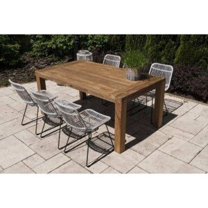 Vimine Natural Wicker® Zahradní souprava nimes teak ix