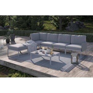 Zumm Garden Furniture® Sestava zahradního nábytku arona iii šedá
