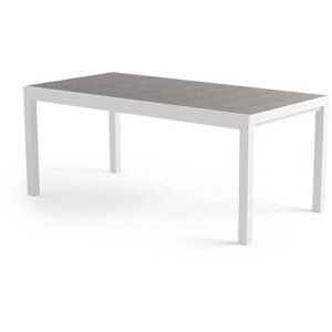 Zumm Garden Furniture® Zahradní stůl toledo/hliník bílá
