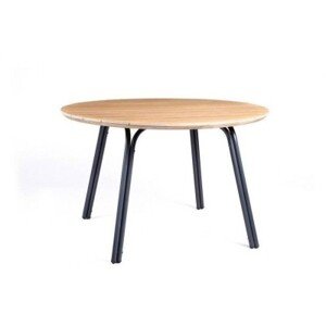 Zumm Garden Furniture® Zahradní stůl simi ⌀120 cm eukalyptus