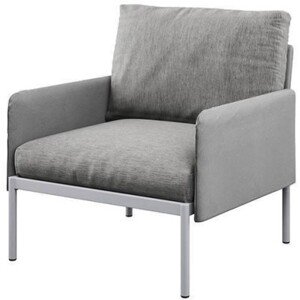 Zumm Garden Furniture® Zahradní křeslo arona šedá