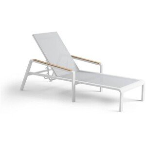 Zumm Garden Furniture® Zahradní lehátko cordoba bílá