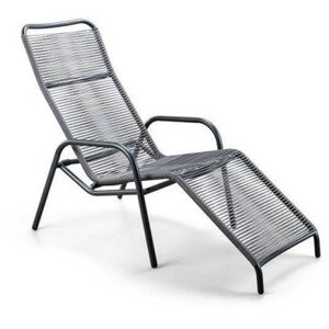 Zumm Garden Furniture® Zahradní lehátko sora antracit