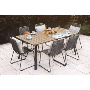 Zumm Garden Furniture® Zahradní souprava simi 180 cm eukalyptus i