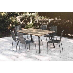 Zumm Garden Furniture® Zahradní souprava simi 180 cm eukalyptus ii