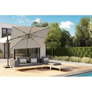Platinum® Zahradní slunečník ​​​​​​challenger t² premium 3,5m x 2,6m