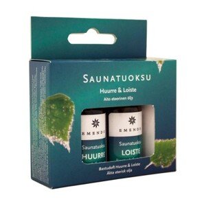 Emendo saunové aroma, mrazivé pohlazení, 2 x10 ml