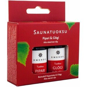 Emendo saunové aroma, pepř & svařené víno 2 x10 ml