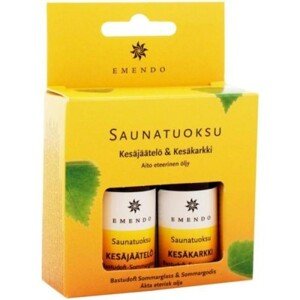 Emendo saunové aroma, vanil.zmrzlina & bonbón 2x10ml