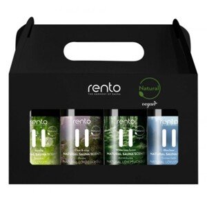 Rento Natural - saunová dárková sada
