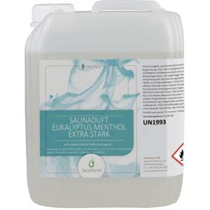 Lacoform saunová esence eukalyptus mentol extra silný 250 ml
