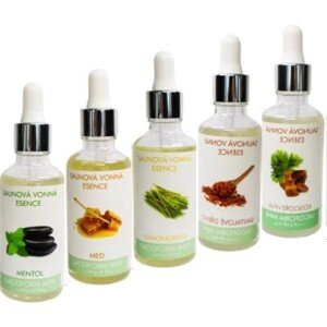 Lacoform set saunové esence mini 5x50 ml