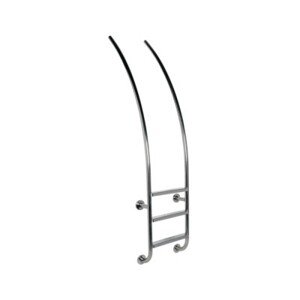 AQA bazénový žebřík z nerezové oceli E-2 960 mm