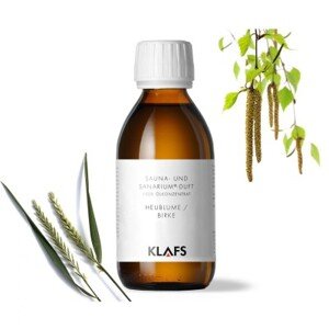 Klafs vonný olej do sauny a sanaria luční květy s břízou 200ml