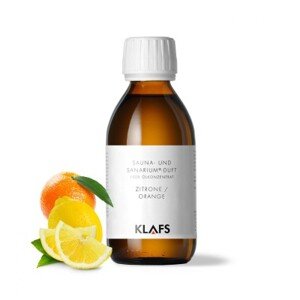 Klafs vonný olej do sauny a sanaria citrón s pomerančem 200ml
