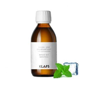 Klafs vonný olej do sauny a sanaria eukalyptus s mentolem 200ml