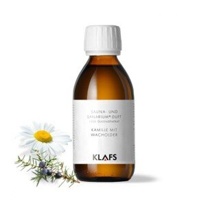 Klafs vonný olej do sauny a sanaria heřmánek s jalovcem 200ml