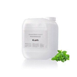 Klafs vůně do parní lázně máta peprná 5 litrů