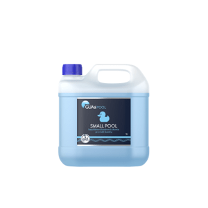 GUAa POOL small pool bezchlórová bazénová chemie 3l