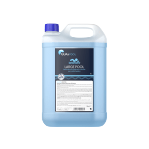 GUAa POOL large pool bezchlórová bazénová chemie 5l