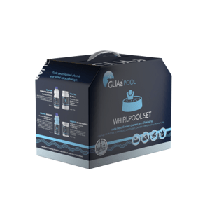GUAa POOL whirlpool set chemie pro vířivky