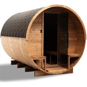 Hanscraft  sudová finská sauna 300 pro 6 osob