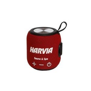 Harvia bezdrátový saunový reproduktor červený