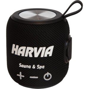 Harvia bezdrátový saunový reproduktor černý
